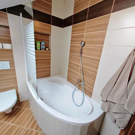 Stela Old Town With Private Parking Apartment