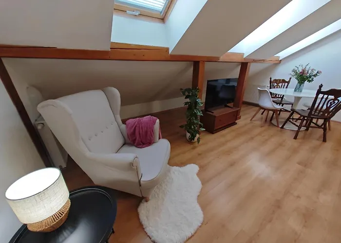 Stela Old Town With Private Parking Apartment